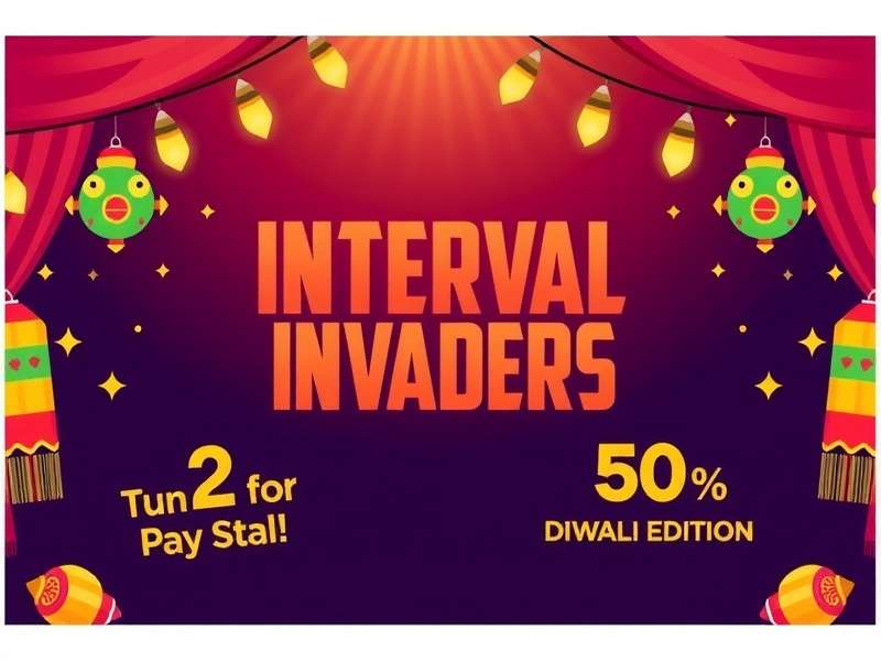 Interval Invaders Game Banner